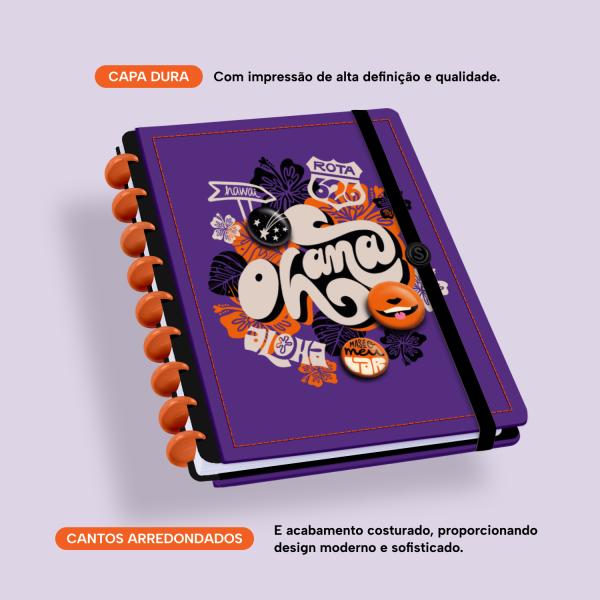 Iscool Disc Prime Abstraia-se Ohana Roxo M