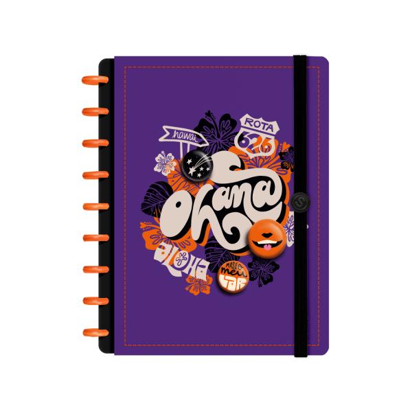 Iscool Disc Prime Abstraia-se Ohana Roxo M