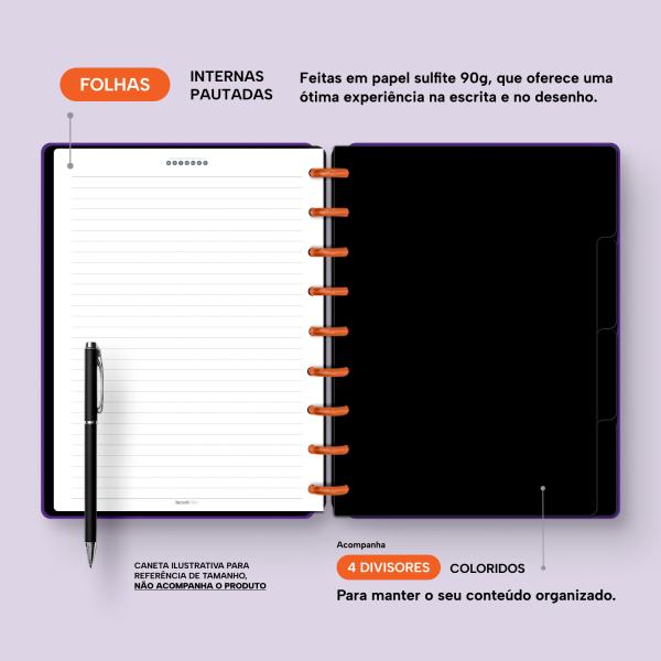 Iscool Disc Prime Abstraia-se Ohana Roxo M