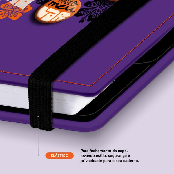 Iscool Disc Prime Abstraia-se Ohana Roxo M