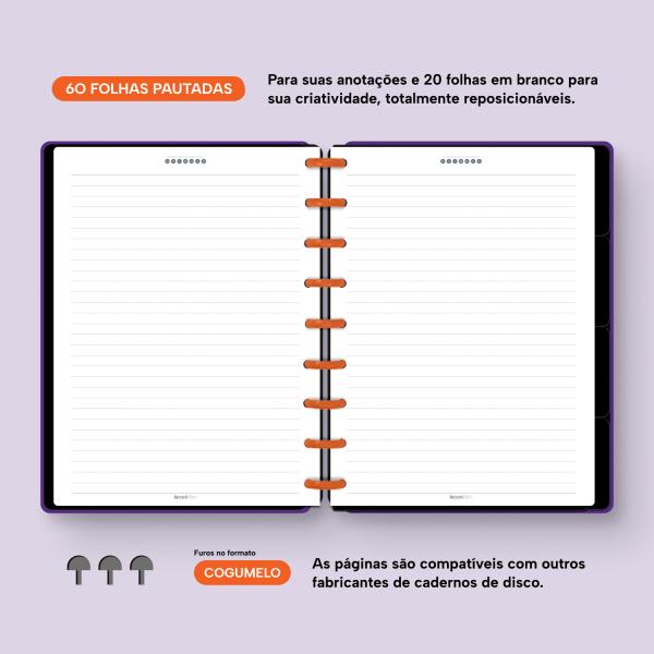 Iscool Disc Prime Abstraia-se Ohana Roxo M