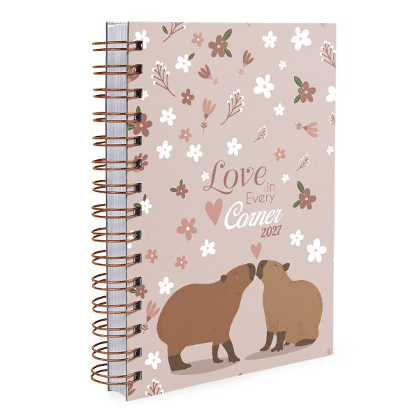 Agenda Capivibes Lovers Rosa