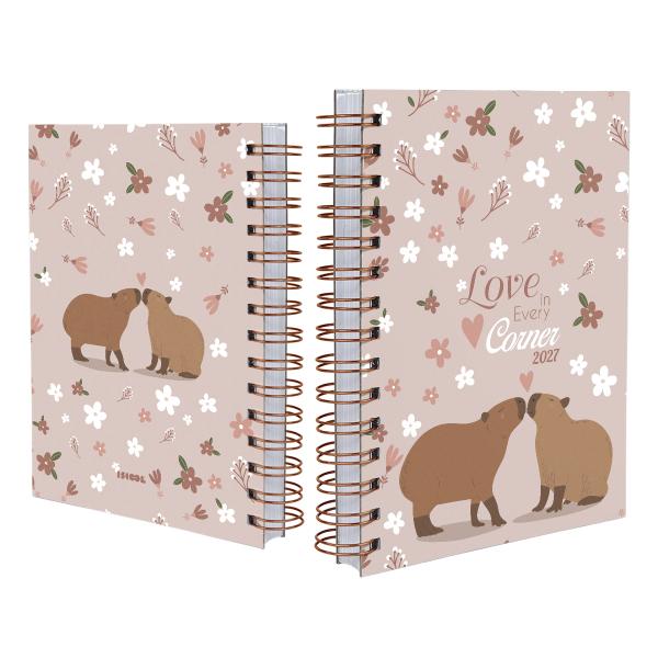 Agenda Capivibes Lovers Rosa