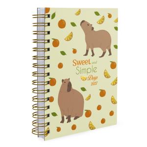 Agenda Capivibes Citrus Lemon Grass