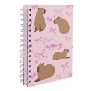 Agenda Capivibes Coquete Rosa