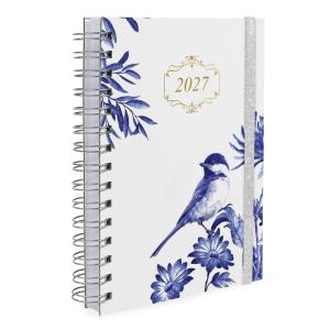 Agenda Plus Recanto dos Pássaros Alegria Floral