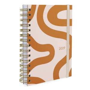 Agenda Plus Urban Flow Gestual Ocre