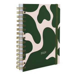 Agenda Plus Urban Flow Fluído Verde Militar
