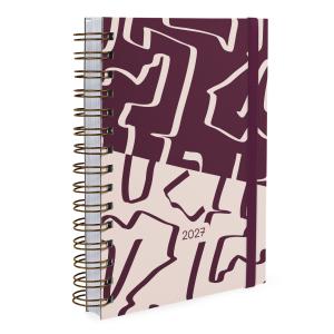 Agenda Plus Urban Flow Entre Linhas Marsala
