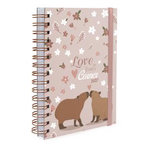 Agenda Tradicional Plus Capivibes