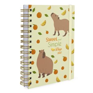 Agenda Plus Capivibes Citrus Lemon Grass
