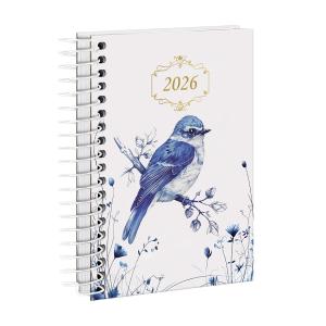 Agenda Mini Recanto dos Pássaros Guardião do Jardim