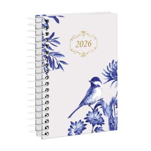 Agenda Mini Recanto dos Pássaros Alegria Floral