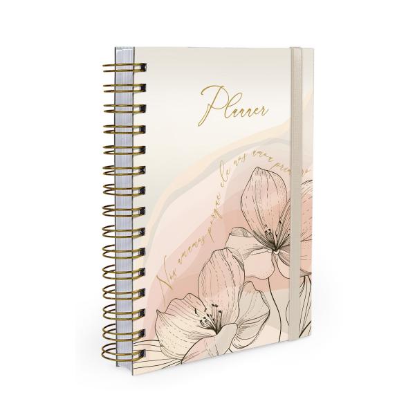 Agenda Planejamento 1 Dia Por Página Serena Lírio Suave 2027