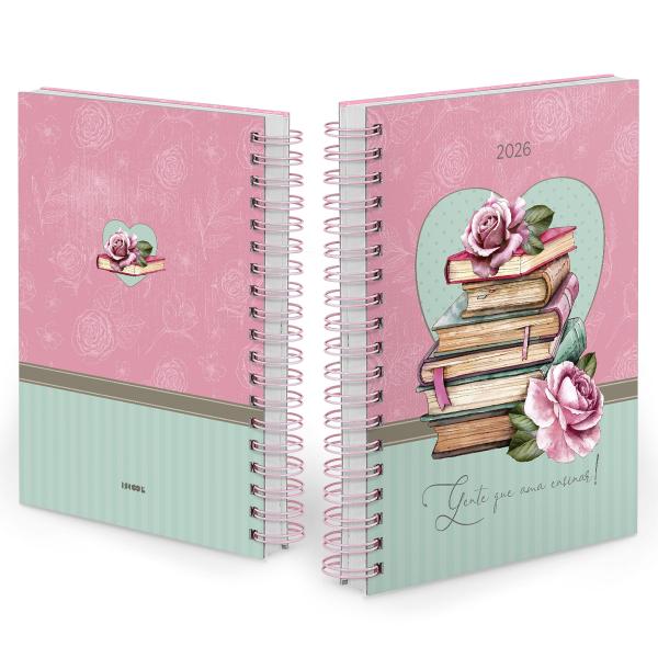 Agenda Diária Professores Livros