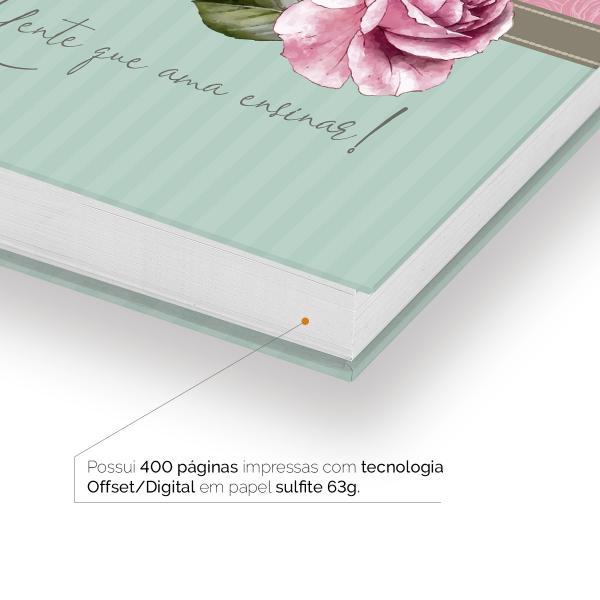 Agenda Diária Professores Livros