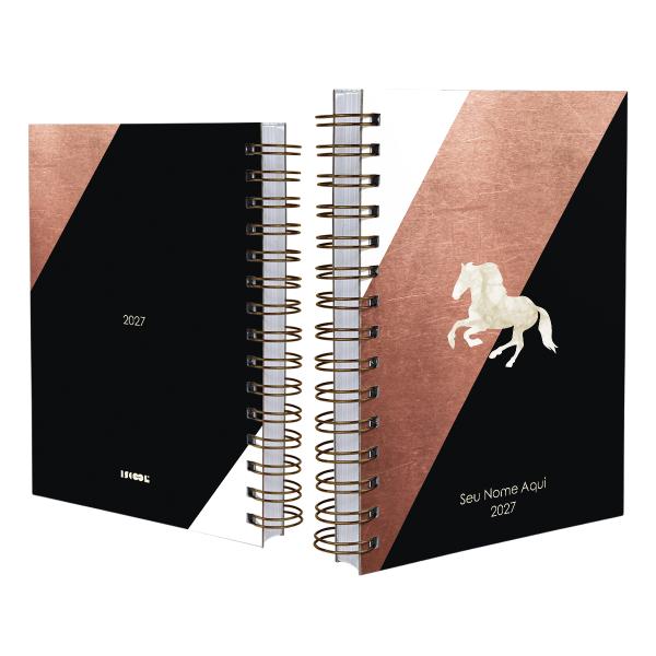 Agenda Personalizada Moderna Horse Rustic