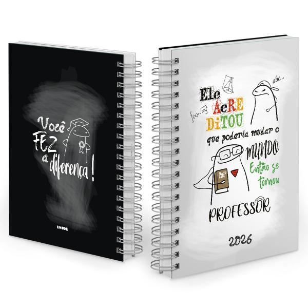 Agenda Diária Professores Flork Masculino