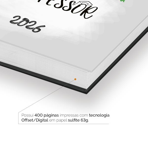 Agenda Diária Professores Flork Masculino