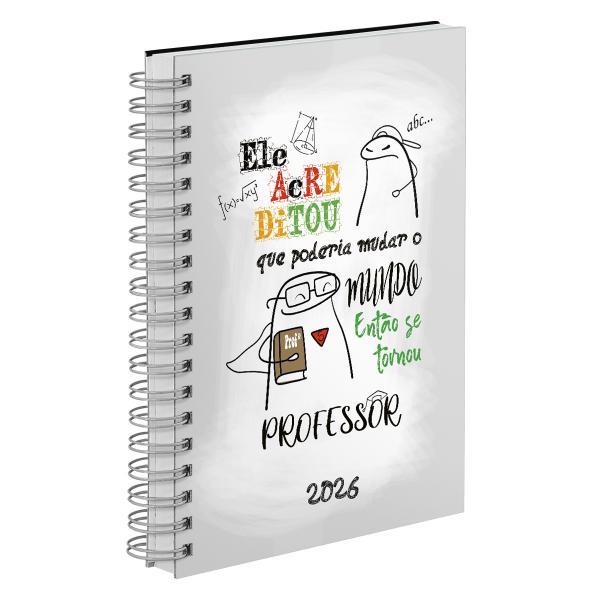 Agenda Diária Professores Flork Masculino