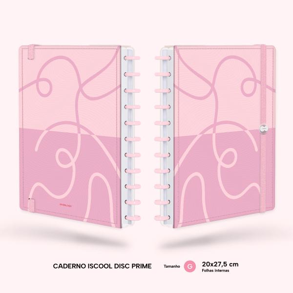 Iscool Disc Prime Urban Flow Lupim Rosa Claro G