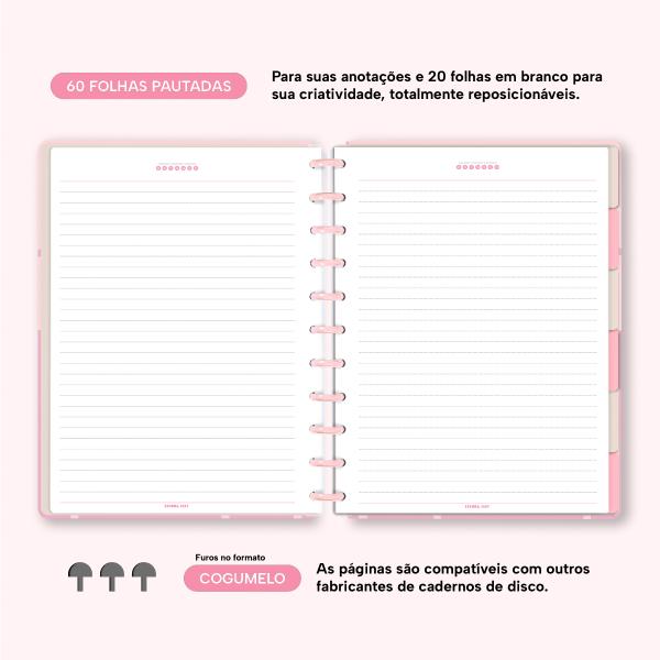 Iscool Disc Prime Urban Flow Lupim Rosa Claro G