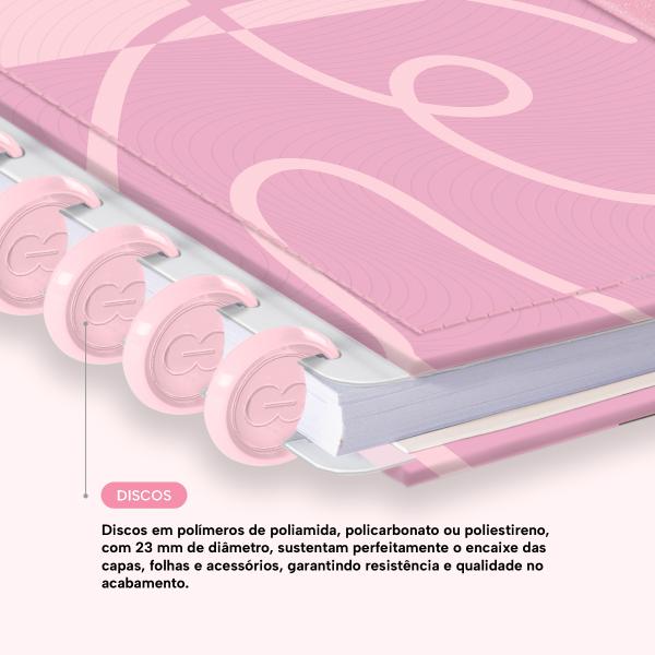 Iscool Disc Prime Urban Flow Lupim Rosa Claro G