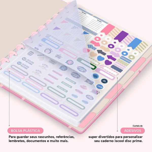 Iscool Disc Prime Urban Flow Lupim Rosa Claro G