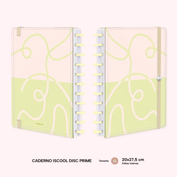 Iscool Disc Prime Urban Flow Lupim Verde Claro G