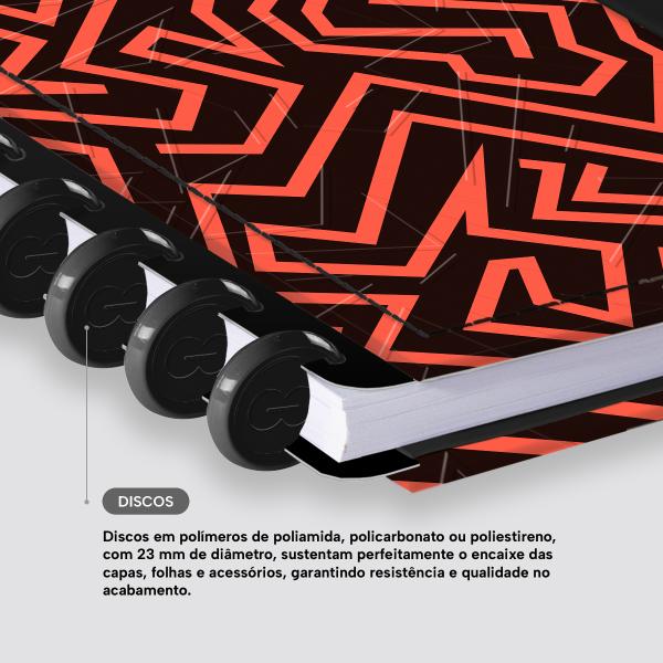 Iscool Disc Prime Urban Flow Traço Urbano Fluor Laranja G