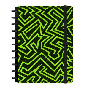 Iscool Disc Prime Urban Flow Traço Urbano Fluor Verde