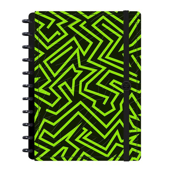 Iscool Disc Prime Urban Flow Traço Urbano Fluor Verde G