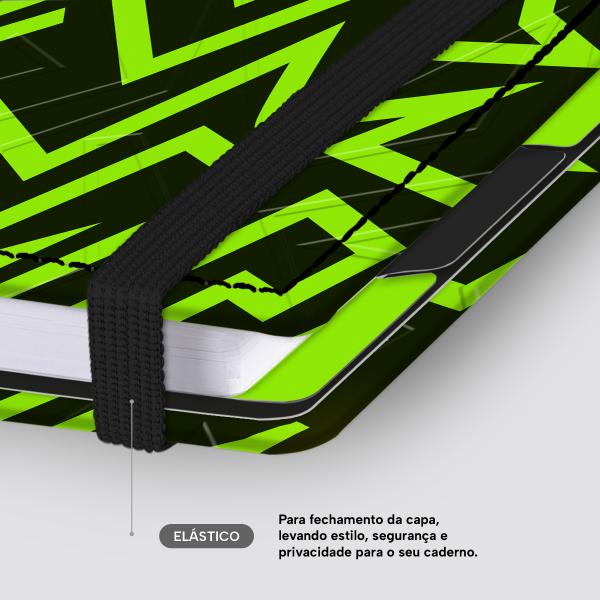 Iscool Disc Prime Urban Flow Traço Urbano Fluor Verde G