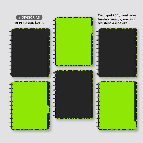 Iscool Disc Prime Urban Flow Traço Urbano Fluor Verde G