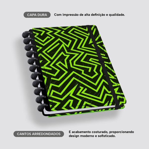 Iscool Disc Prime Urban Flow Traço Urbano Fluor Verde G