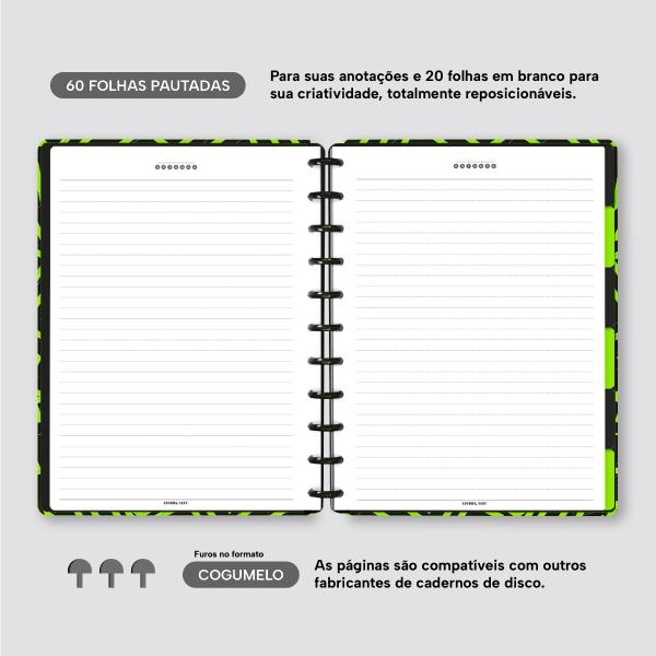 Iscool Disc Prime Urban Flow Traço Urbano Fluor Verde G