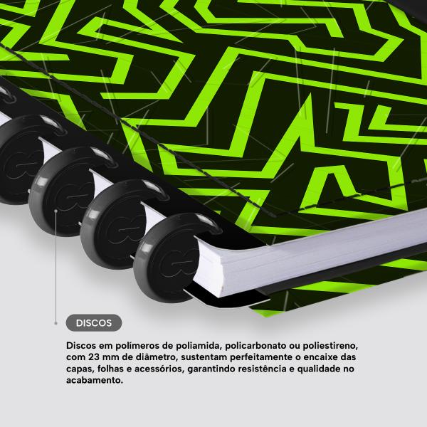 Iscool Disc Prime Urban Flow Traço Urbano Fluor Verde G