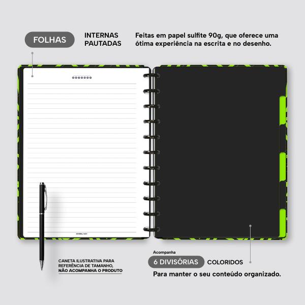 Iscool Disc Prime Urban Flow Traço Urbano Fluor Verde G