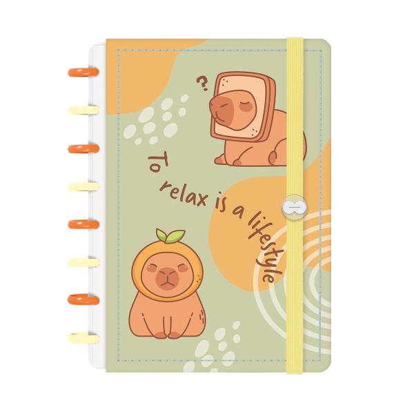 Iscool Disc Prime Capivibes Relax Verde P