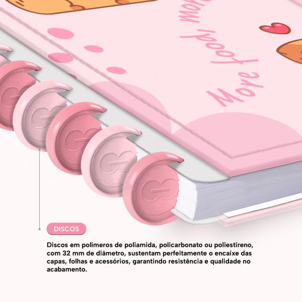 Iscool Disc Prime G+ Capivibes Love Rosa