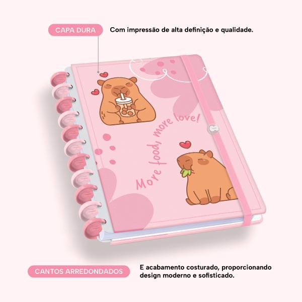 Iscool Disc Prime G+ Capivibes Love Rosa