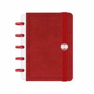 Iscool Disc Prime Solid Touch Couro Vermelho