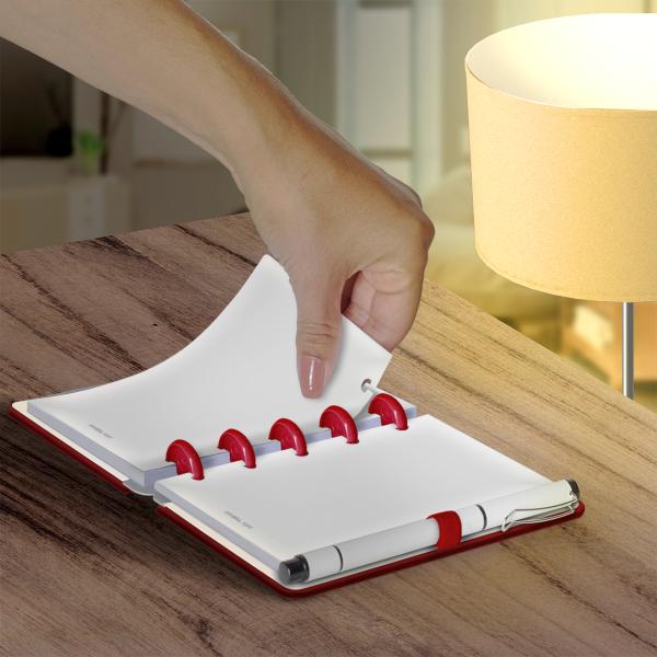 Iscool Disc Prime Mini Solid Touch Couro Vermelho