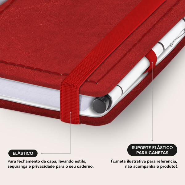 Iscool Disc Prime Mini Solid Touch Couro Vermelho