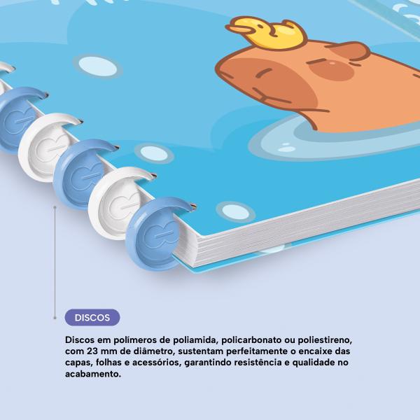 Iscool Disc Flex Capivibes Spa Azul P