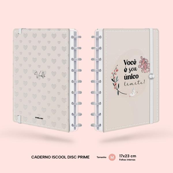 Iscool Disc Prime Romantic Limite Bege M