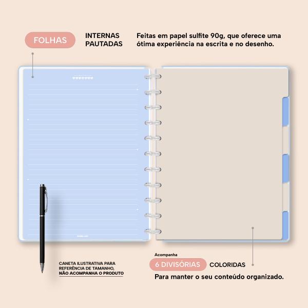 Iscool Disc Prime Romantic Movimento Azul G