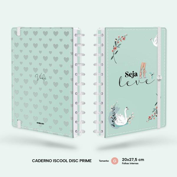 Iscool Disc Prime Romantic Seja Leve Verde G