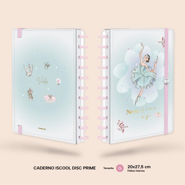 Iscool Disc Prime Voalá Princesas Give Up G