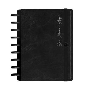 Iscool Disc Prime Personalizado Solid Touch Couro Preto